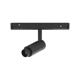 M9123  Magneto Track Spotlight Zoom, 7W LED, 3000K, 560lm, Black